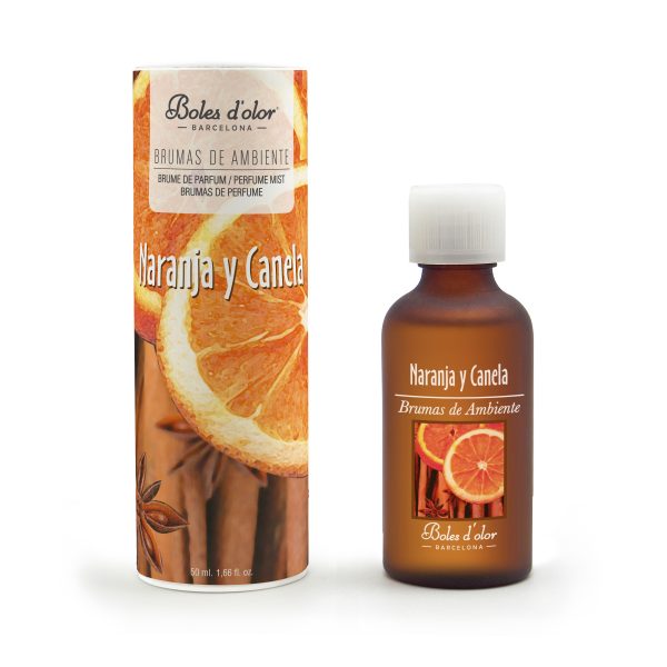 Brumas de Ambiente Naranja y Canela 0600155