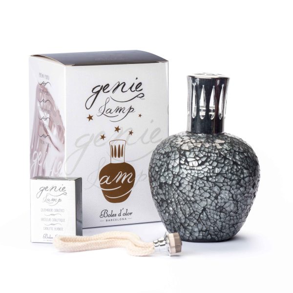 Genie Lamp Elipse Mosaic Negro 0299000