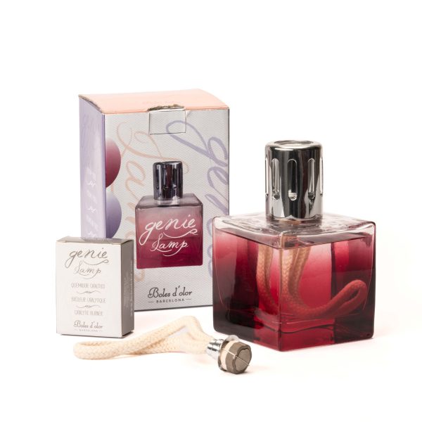 Genie Lamp Quadra Fusion Red Pearl 0299010