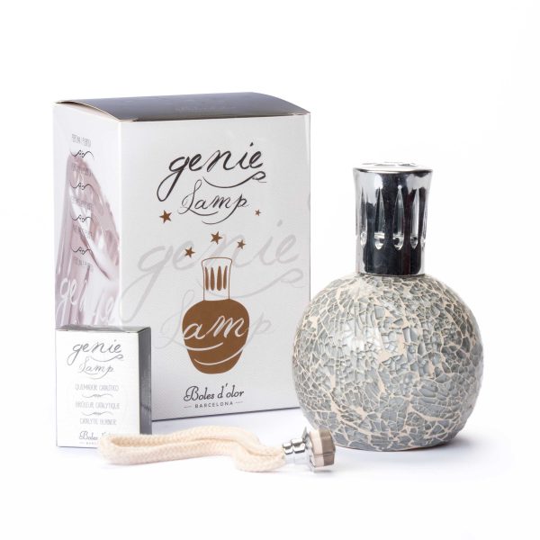 Genie Lamp Sphere Mosaic Blanco 0299001