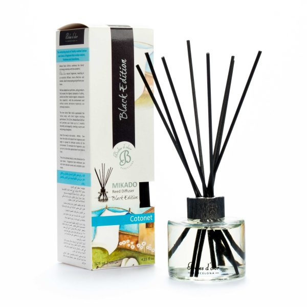 MIKADO Black Edition 125 ml. Cotonet 0800026