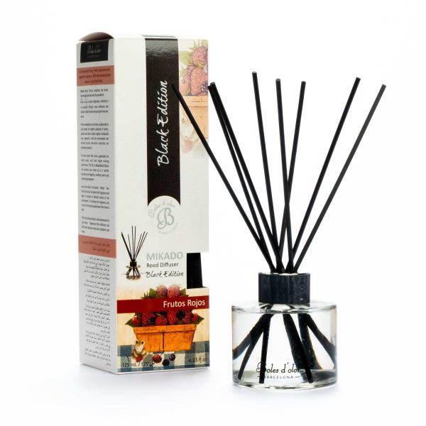 MIKADO Black Edition 125 ml. Frutos Rojos 0800022 1