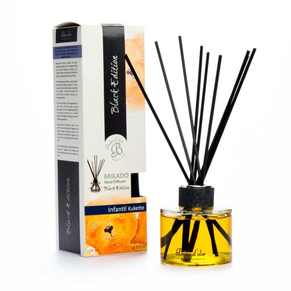 MIKADO Black Edition 125 ml. Infantil Kukette 0800010