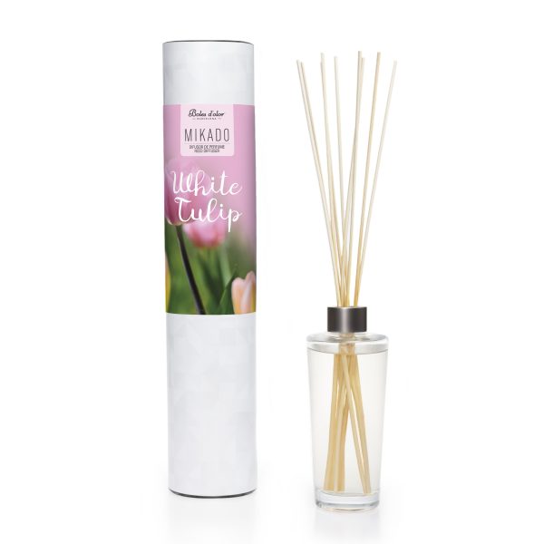 Mikado Ambients White Tulip 0139208