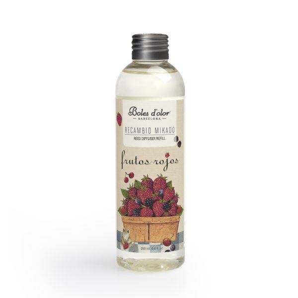 Recambio Mikado Ambients Frutos Rojos Rattan 0139322