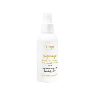 ZIAJA Aceite Seco Cristalino Rostro Cuerpo y Cabello CUPUAZU