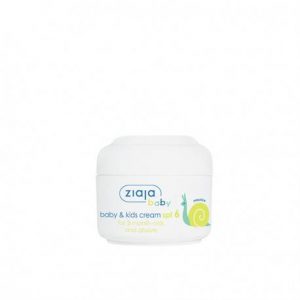 ZIAJA Crema Facial Bebe y Ninos SPF6