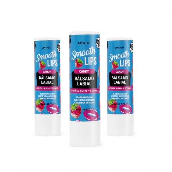 Balsamo Labial Natural Candy 1