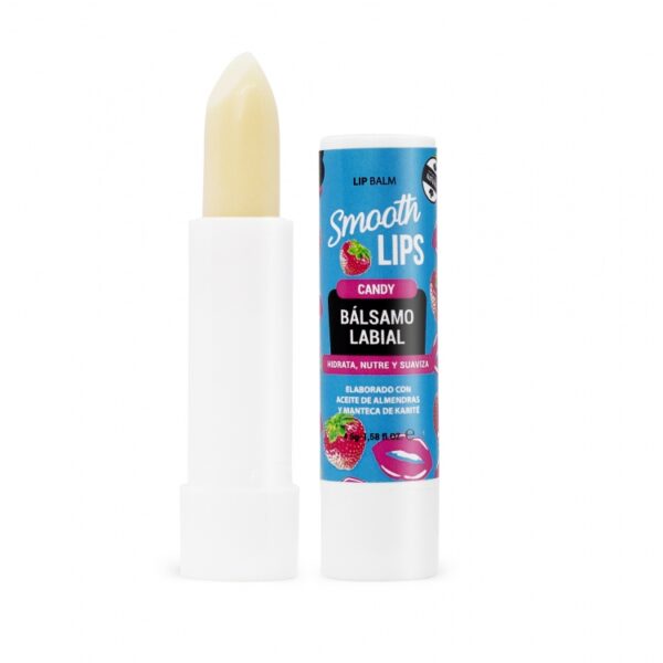 Balsamo Labial Natural Candy 2