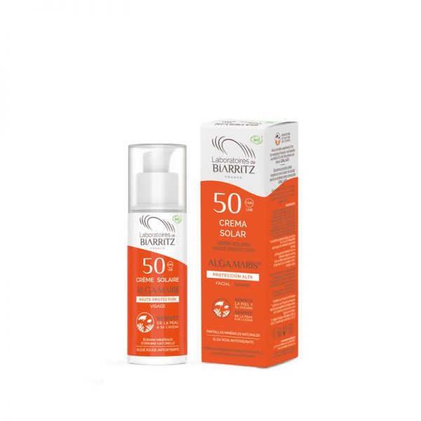 Crema Solar Facial SPF50