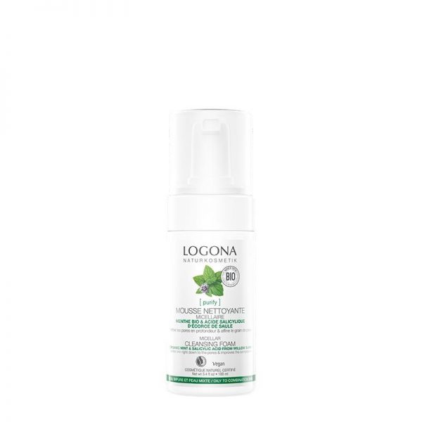 Espuma Limpiadora Purificante Menta 100ml