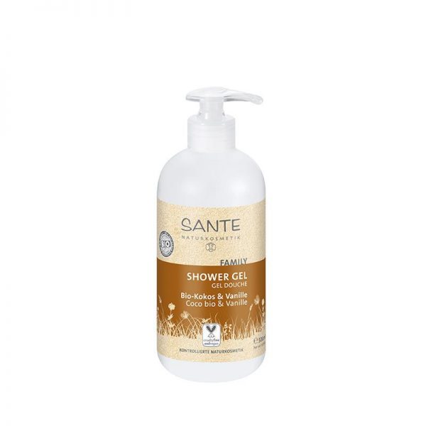 Gel Ducha Coco Vainilla