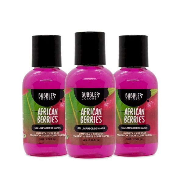 Gel Hidroalcoholico African Berries 50 ml 1