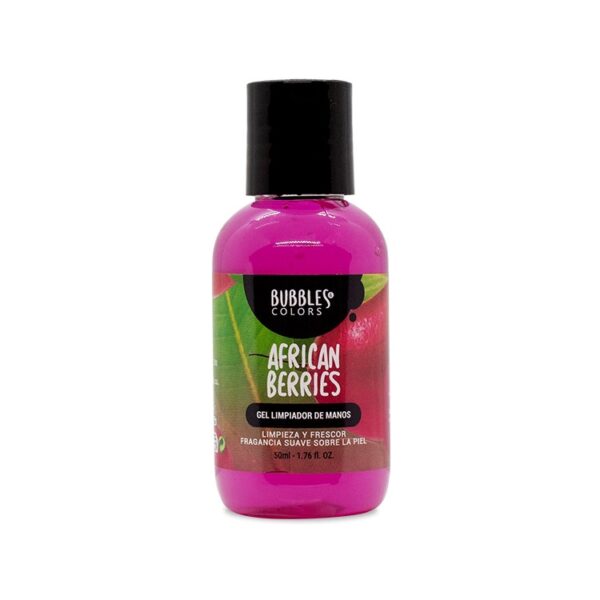 Gel Hidroalcoholico African Berries 50 ml 2