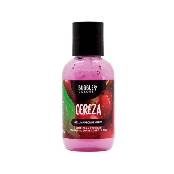 Gel Hidroalcoholico Cereza 50 ml 2