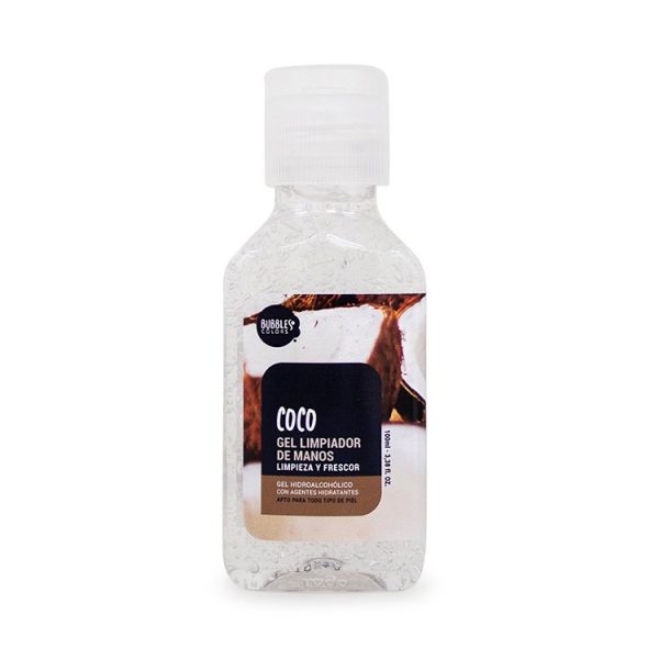 Gel Hidroalcoholico Coco 100 ml 2