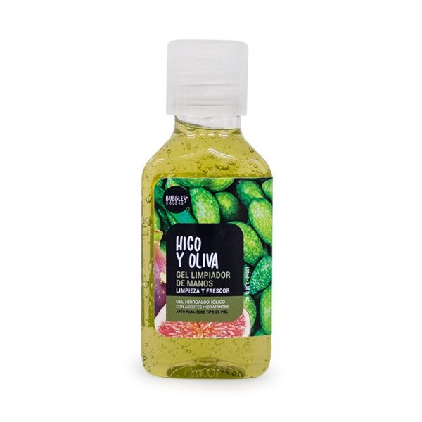 Gel Hidroalcoholico Higo y Oliva 100 ml 2