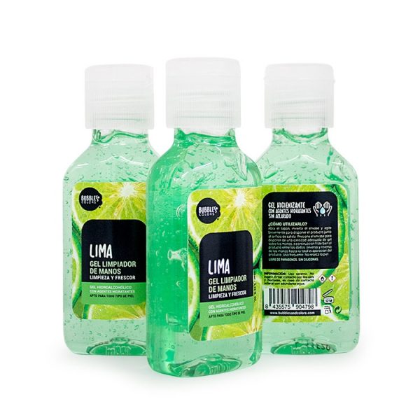 Gel Hidroalcoholico Lima 100 ml 1