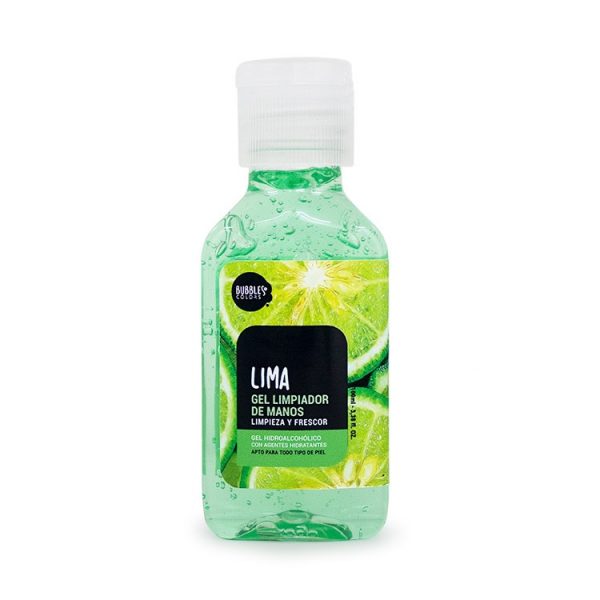Gel Hidroalcoholico Lima 100 ml 2