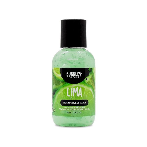 Gel Hidroalcoholico Lima 50 ml 2