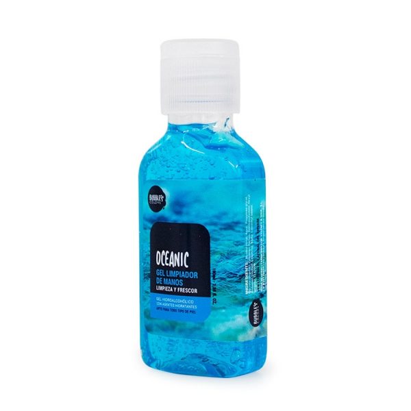 Gel Hidroalcoholico Oceanic 100 ml 3