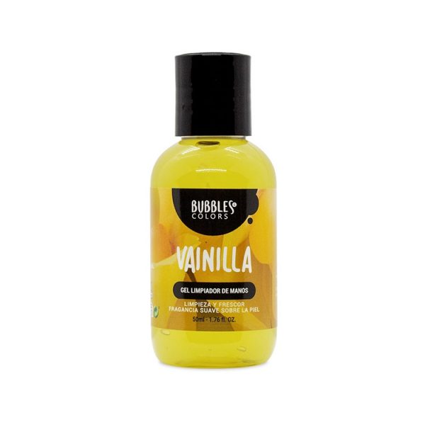 Gel Hidroalcoholico Vainilla 50 ml 2