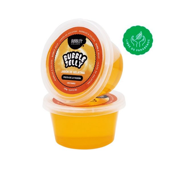 Gelatina de jabon Fruta de la Pasion 1