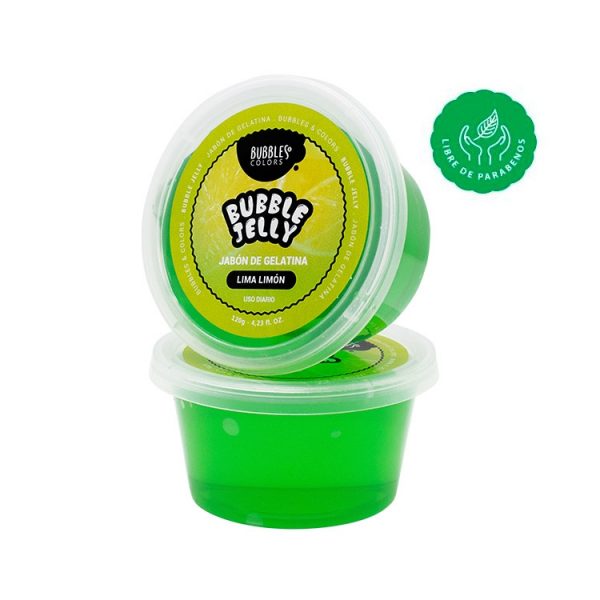 Gelatina de jabon Lima 2