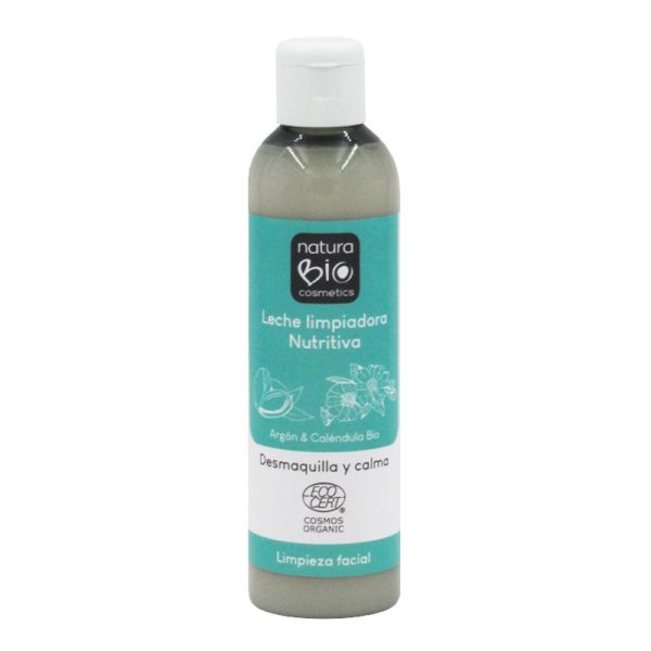 Leche Limpiadora Nutritiva NaturaBIO Cosmetics