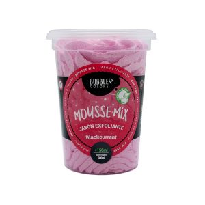 Mousse Jabon Exfoliante Balckcurrant 1