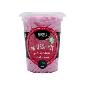 Mousse Jabon Exfoliante Balckcurrant 1