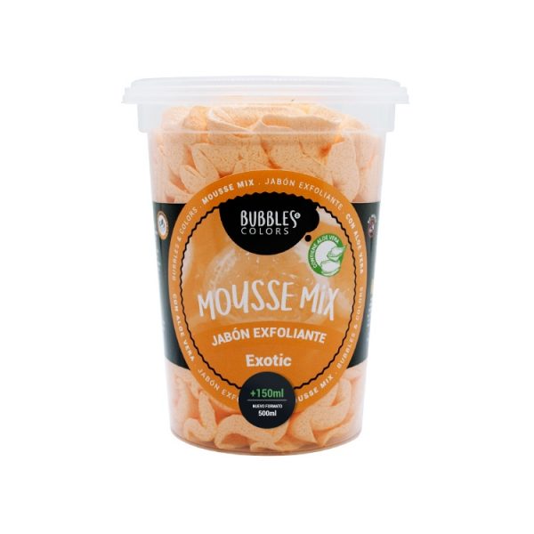 Mousse Jabon Exfoliante Exotic 1