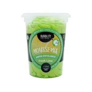 Mousse Jabon Exfoliante Fresh Lime 1