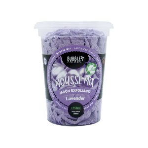 Mousse Jabon Exfoliante Lavender 1