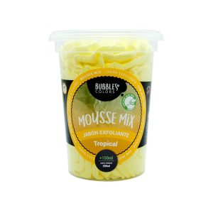 Mousse Jabon Exfoliante Tropical 1