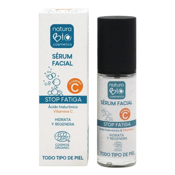 Sérum Facial Stop Fatiga Vitamina C NaturaBIO Cosmetics