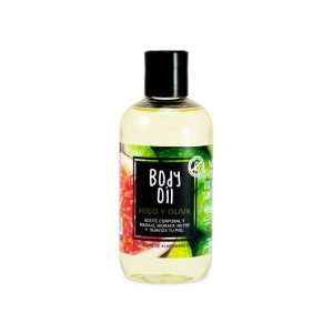 aceite de bano y masaje aroma higo y oliva