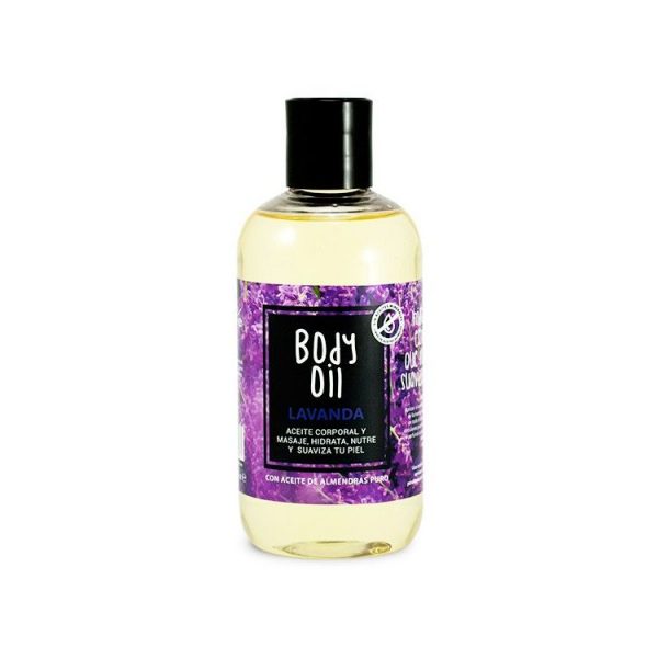 aceite de bano y masaje aroma lavanda