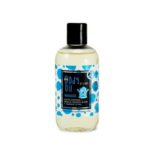 aceite de bano y masaje magic especial ninos