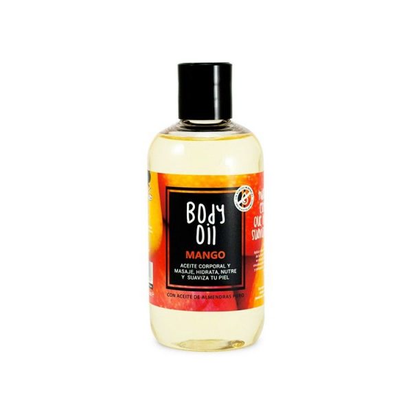aceite de bano y masaje mango