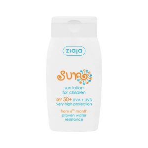 SUN Protector solar para ninos SPF50
