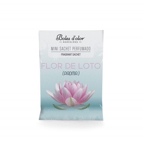 Mini Sachet Perfumado Flor de Loto Ambients 0137070