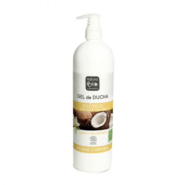Gel de Ducha Exotica Vainilla y Coco 740ml