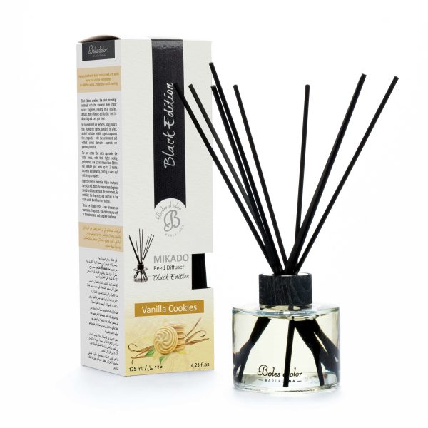 MIKADO Black Edition 125 ml. Vanilla Cookies 0800091