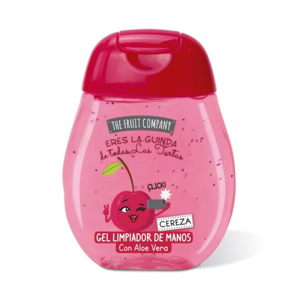 TFC Limpiador de manos CEREZA