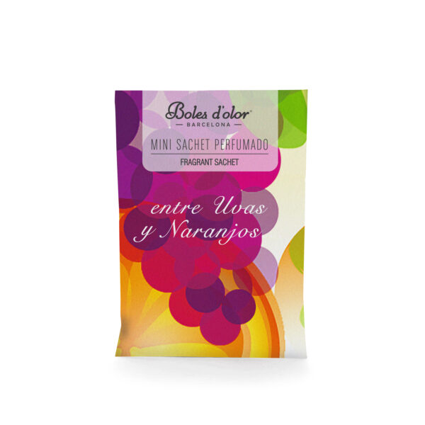 Mini Sachet Perfumado Entre Uvas y Naranjos... Ambients 0137048