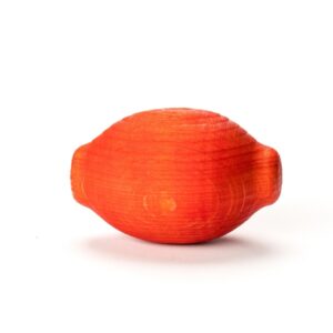 Fruta de madera 32 mm color Granel 50 un. Mango Naranja