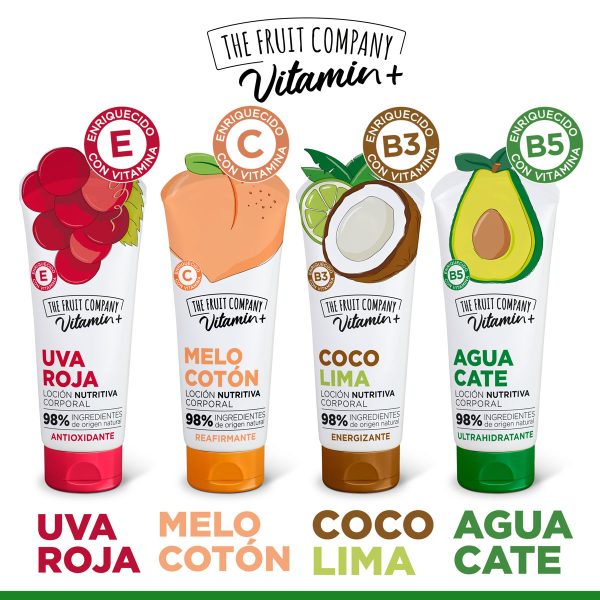 Loción Corporal Aguacate Vitamin+ 200ml 3