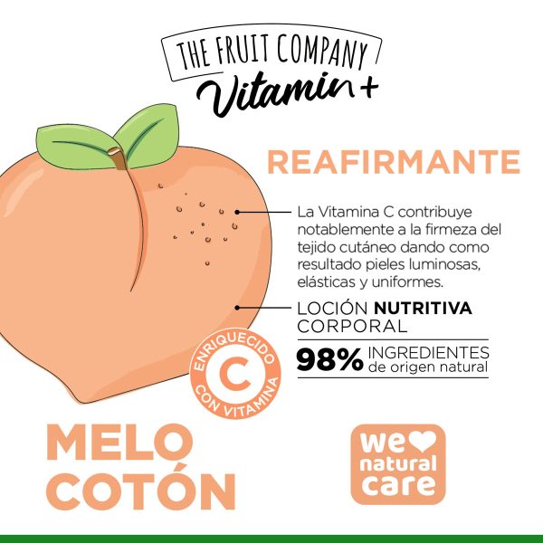 Loción Corporal Melocotón Vitamin+ 200ml 2