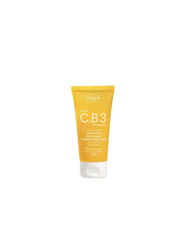 Crema Facial Dia Revitalizante VITAMINA C.B3 50ml Ziaja